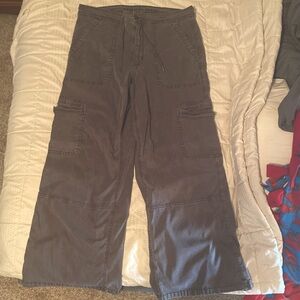 American Eagle Baggy Wide Leg Pants